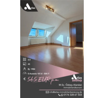 Single-Wohnung mit Küche & Garten - zentrumsnah in Lengerich