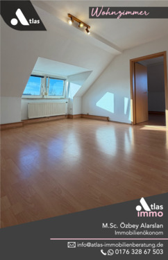 Foto - 2.5 Zimmer Dachgeschoßwohnung zur Miete in Lengerich