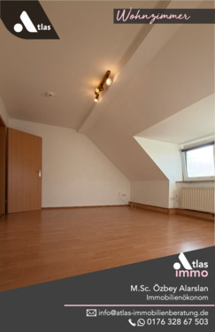 Foto - 2.5 Zimmer Dachgeschoßwohnung in Lengerich