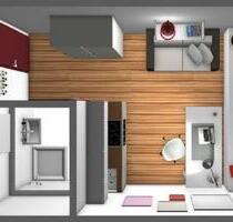 Möbliertes Apartment Wohnung inkl. TG, Tunnelstr. ab 01.02.2026 - Augsburg Bärenkeller