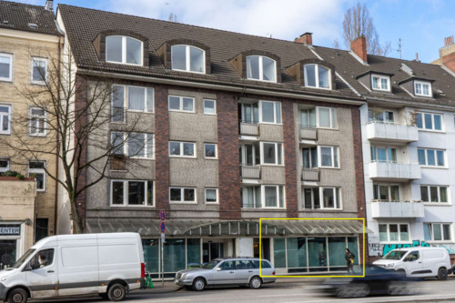 Foto - Flexible 45qm Gewerbefläche in Grindelallee 153