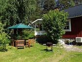 Foto - Ferienhaus Smaland Lillesjö in Schweden, 300 m vom Wasser!