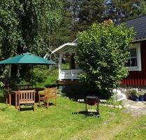Ferienhaus Smaland Lillesjö in Schweden, 300 m vom Wasser! - Langendorf