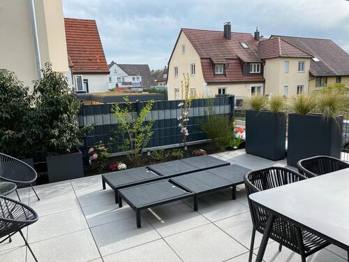 Foto - Terrassenwohnung in Gemmrigheim zur Miete