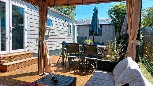 Foto - Julianahoeve Sommerferien Chalet Renesse Ferienhaus Strand