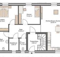 Erstbezug in idyllischer Lage - 12,00&nbsp;EUR Kaltmiete, ca.&nbsp; 90,00&nbsp;m&sup2; in Fargau-Pratjau (PLZ: 24256)