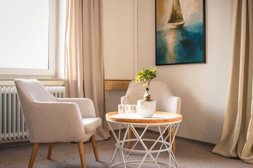 Foto - Büroraum für CoachingTherapie u.ä.