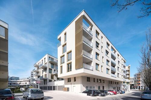 Foto - Neubau-Erstbezug - 5-Zimmer Wohnung mit EBK, Terrasse und Büro
