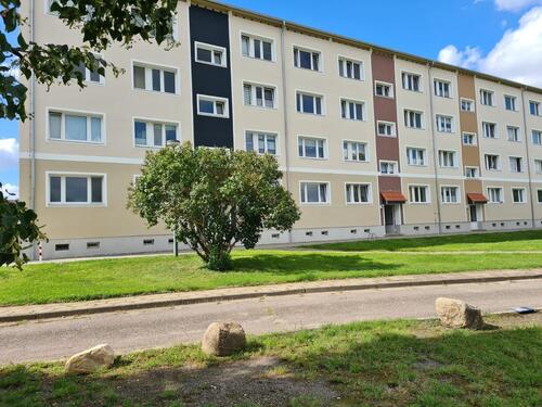 Foto - NEU Sanierte 2-Raumwohnung mit Balkon in Klein Wanzleben !