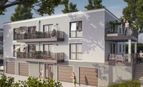 Foto - MietwohnungNeubauErstbezugbarrierefreiKFW40