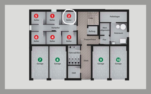 Foto - 2 Zimmer Etagenwohnung in Nabburg