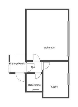 Foto - Demnächst frei! 1-Zimmer-Wohnung in Neustadt an der Weinstraße