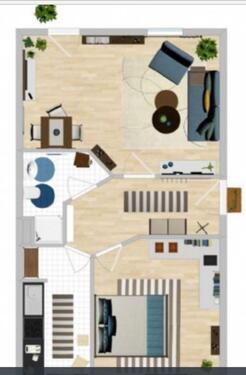 Foto - 2 Zimmer-Wohnung im Erdgeschoss nähe Hauptbahnhof