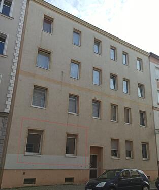 Foto - 2 Zimmer Erdgeschoßwohnung zum Kaufen in Halle (Saale)