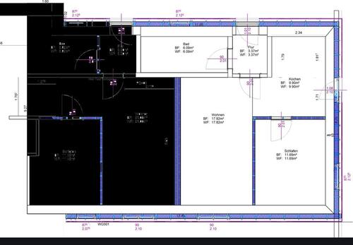 Foto - 2 Zimmer Erdgeschoßwohnung in Hechthausen