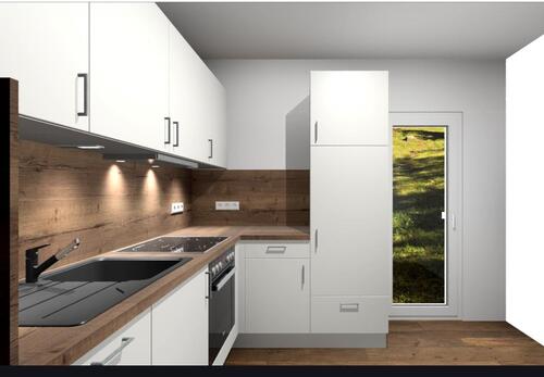 Foto - Erdgeschoßwohnung in Hechthausen zur Miete