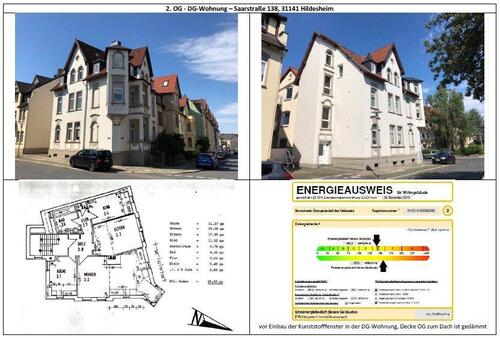 Foto - Charmante DG-Wohnung am Galgenberg in Hildesheim
