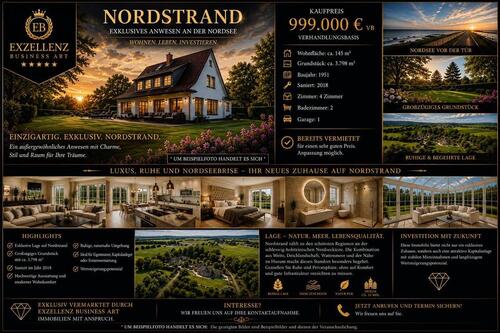 Foto - Exklusives Anwesen auf Nordstrand