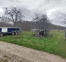 FreizeitOASE_Wiese_Landwirtsch.Fläche_Baumbestand_Feriengrundstück - Mössingen