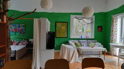 Foto - süsses Loft auf Kreativhof Schweden barrierefrei Ferienhaus