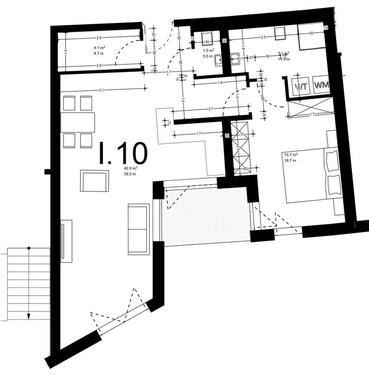 Foto - Etagenwohnung zur Miete in Petersberg