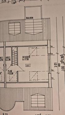 Foto - 2 Zimmer Dachgeschoßwohnung in Dorsten