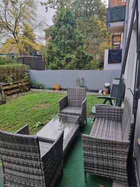Foto - Neubauwohnung mit Terrasse gegenüber von Straßenbahn
