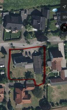 Foto - Großes Grundstück mit freistehendem Haus in Verl