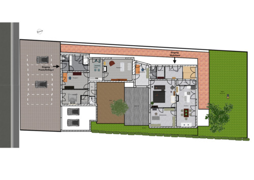 Foto - Einfamilienhaus mit vermieteter Praxis (evtl. Einliegerwohnung)