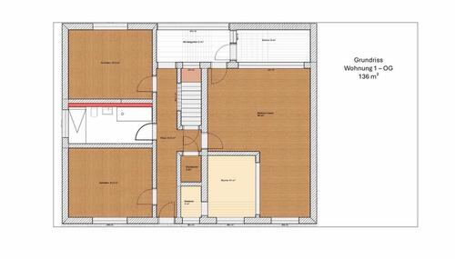 Foto - 1 Zimmer Etagenwohnung zur Miete in Rehlingen-Siersburg