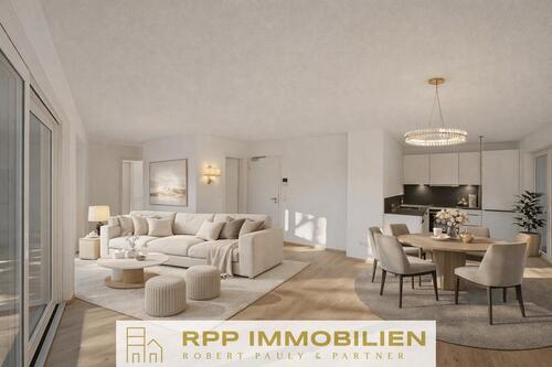 Foto - Stilvolles wohnen im Grünen: 2-Zimmer-Penthouse zum Erstbezug am Rande von Waldperlach