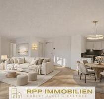 Stilvolles wohnen im Grünen: 2-Zimmer-Penthouse zum Erstbezug am Rande von Waldperlach - München Ramersdorf-Perlach