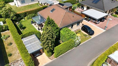 Foto - Haus, Grundstück, Bungalowbau Machern, keinen Makler
