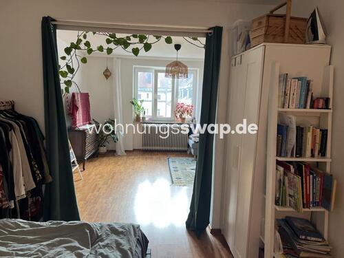 Foto - Wohnungsswap - 1 Zimmer, 43 m² - Implerstraße, Sendling, München