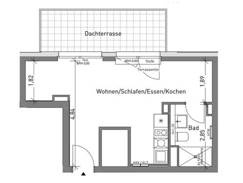 Foto - Wohnung (inkl. Dachterrasse) in der NürnbergerWeststadt