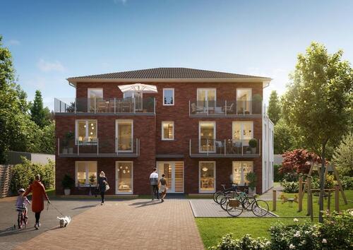 Foto - Schöne moderne Mietwohnung im Neubau in Dortmund Dorstfeld