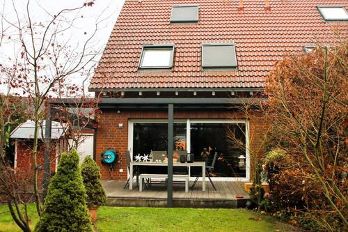 Foto - Moderne Doppelhaushälfte mit unverbaubarem Blick – top gepflegt