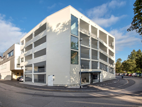 Foto - Exklusiv! Stellplätze in hellem Parkhaus in bester Innenstadtlage