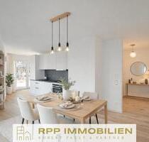 Erstbezug: Sonnige 2-Zimmer-Gartenwohnung in grüner Lage von Waldperlach - München Ramersdorf-Perlach