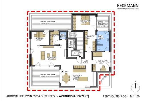Foto - Etagenwohnung zur Miete in Gütersloh