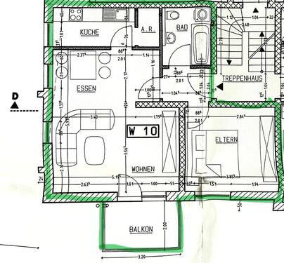 Foto - Attraktive Kapitalanlage: 2-Zimmer-Wohnung Nähe Lux & Trier!