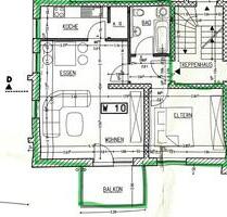 Attraktive Kapitalanlage: 2-Zimmer-Wohnung Nähe Lux & Trier! - Konz