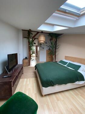 Foto - 1.5 Zimmer Dachgeschoßwohnung zur Miete in Rostock