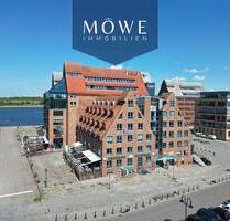 Großzügiges Hafenbüro mit Panorama-Wasserblick – flexibel ausbaubar - Rostock