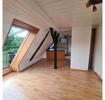 Vermietung Dachgeschosswohnung in DetmoldBerlebeck