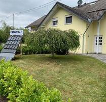 Gepflegte Doppelhaushälfte mit großem Garten in Asbach