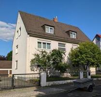4-Zimmer-Wohung mit großem Balkon, eigenem Garten und Garage - Nürnberg Gibitzenhof
