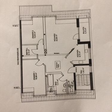Foto - Etagenwohnung zur Miete in Hersbruck