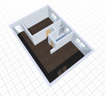 Foto - 2-Zi.-Wohnung Wiesental ca. 67 m² – frei ab sofort - Bad neu