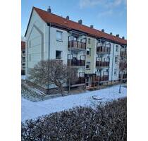 3-Raum-Wohnung mit Balkon und Einbauküche im Kurort Thale